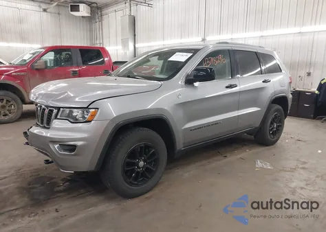 2018 Jeep Grand Cherokee Laredo E 4X4 из США, поврежденный, VIN 1C4RJFAG7JC452580
